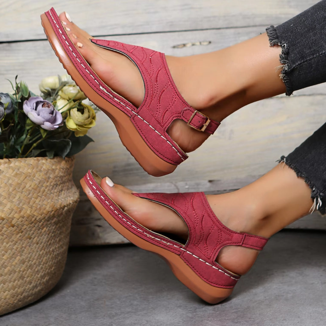 Elya - Sandales ergonomiques confortables pour femme