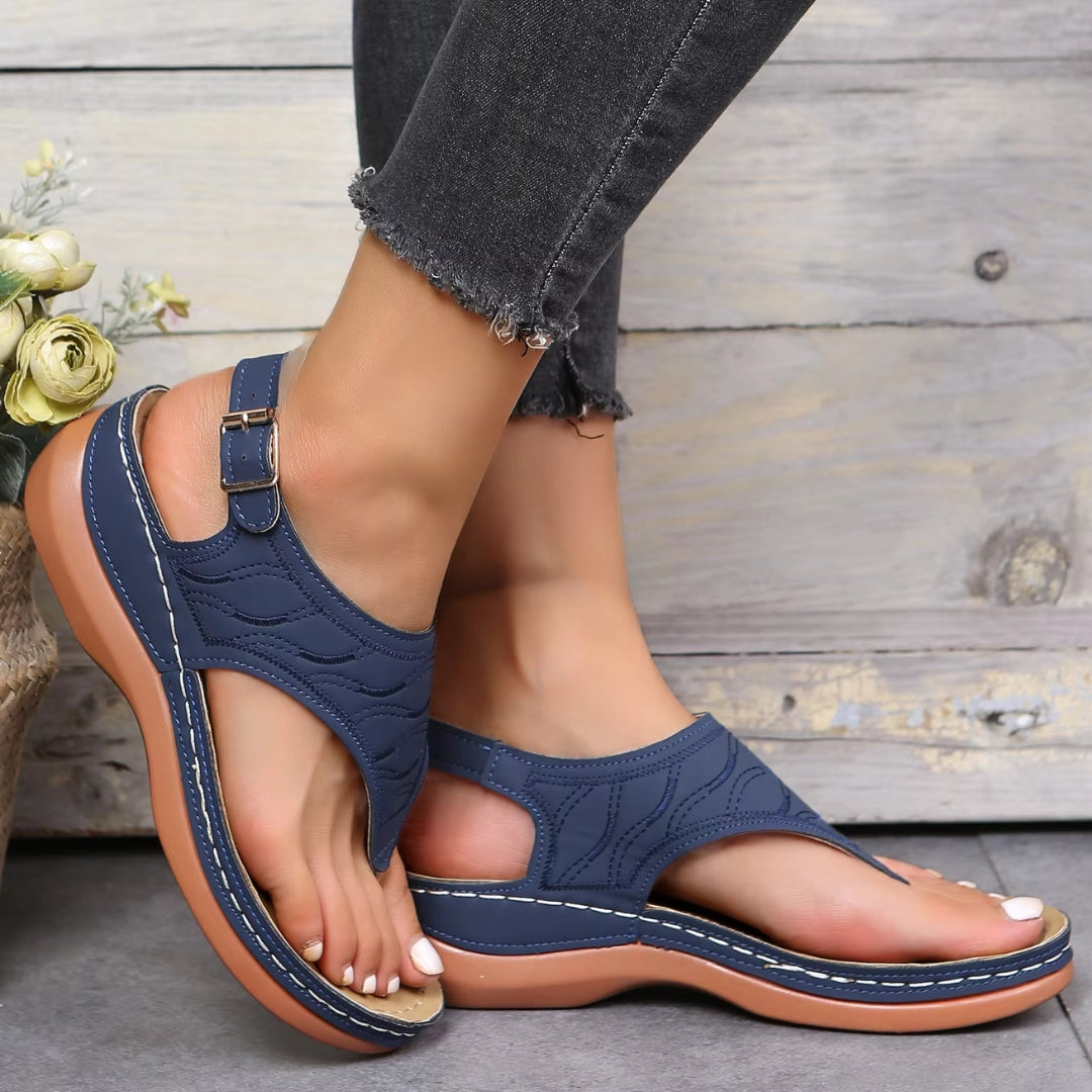 Elya - Sandales ergonomiques confortables pour femme