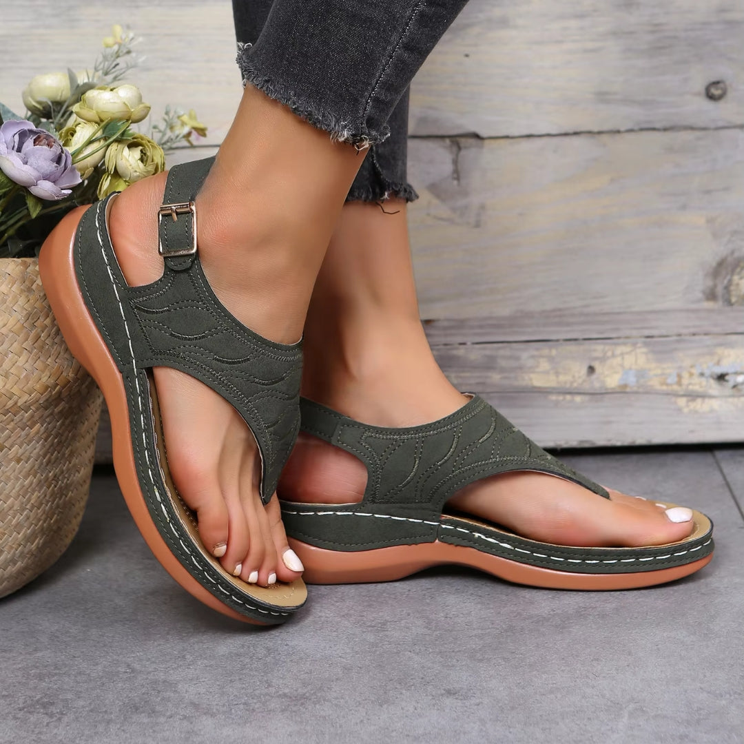 Elya - Sandales ergonomiques confortables pour femme