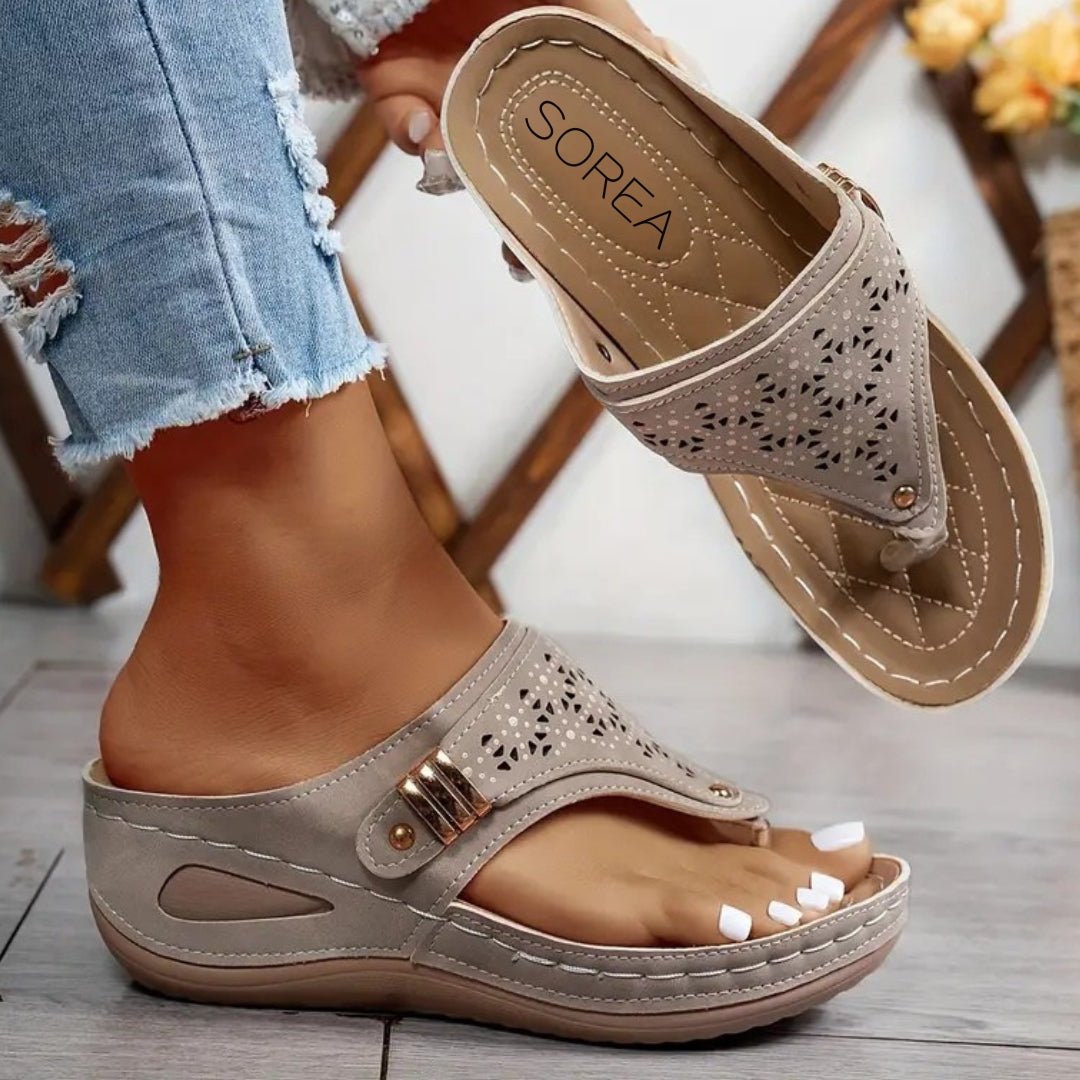 Amalia - Sandales ergonomiques confortables pour femme