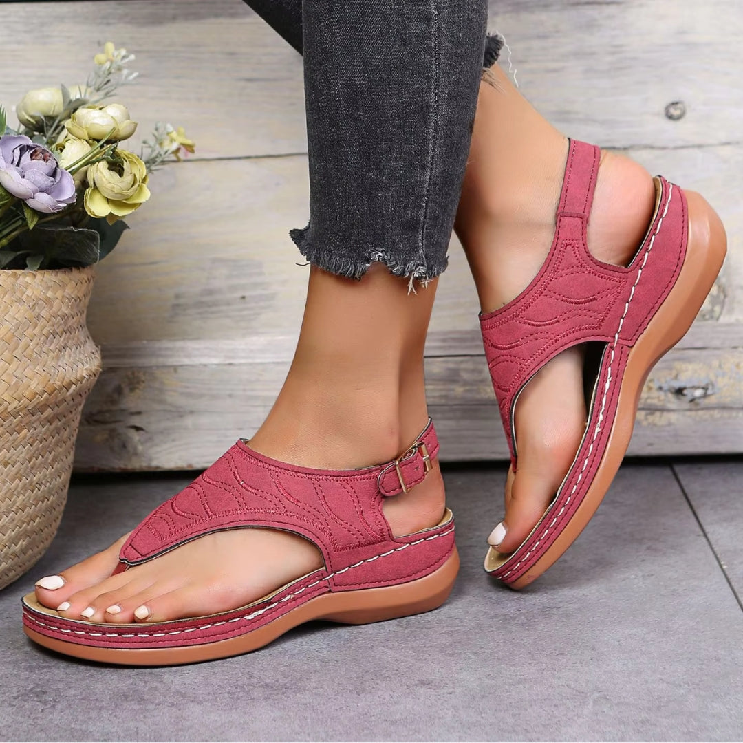 Elya - Sandales ergonomiques confortables pour femme