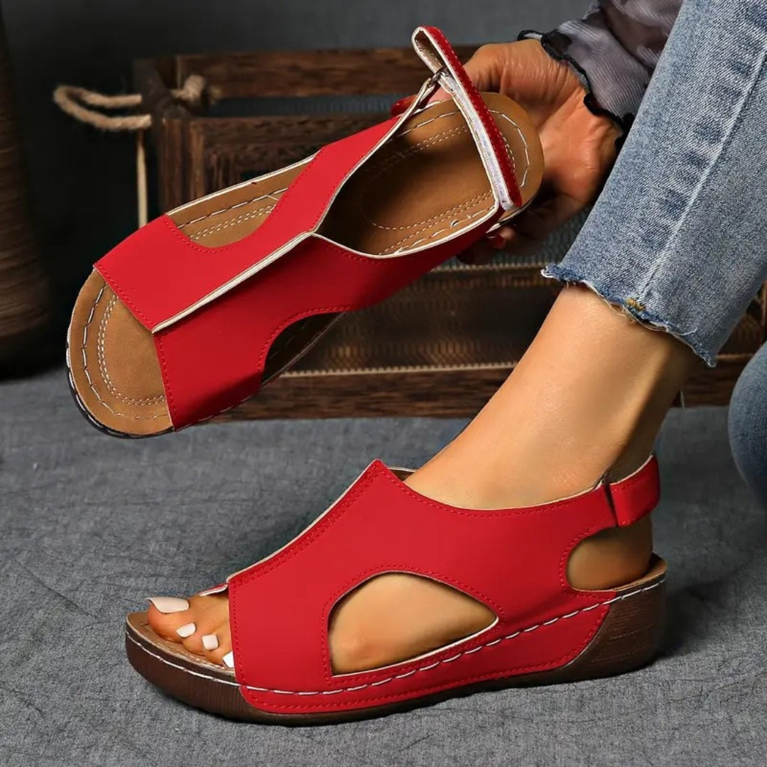 Maya - Sandales ergonomiques confortables pour femme