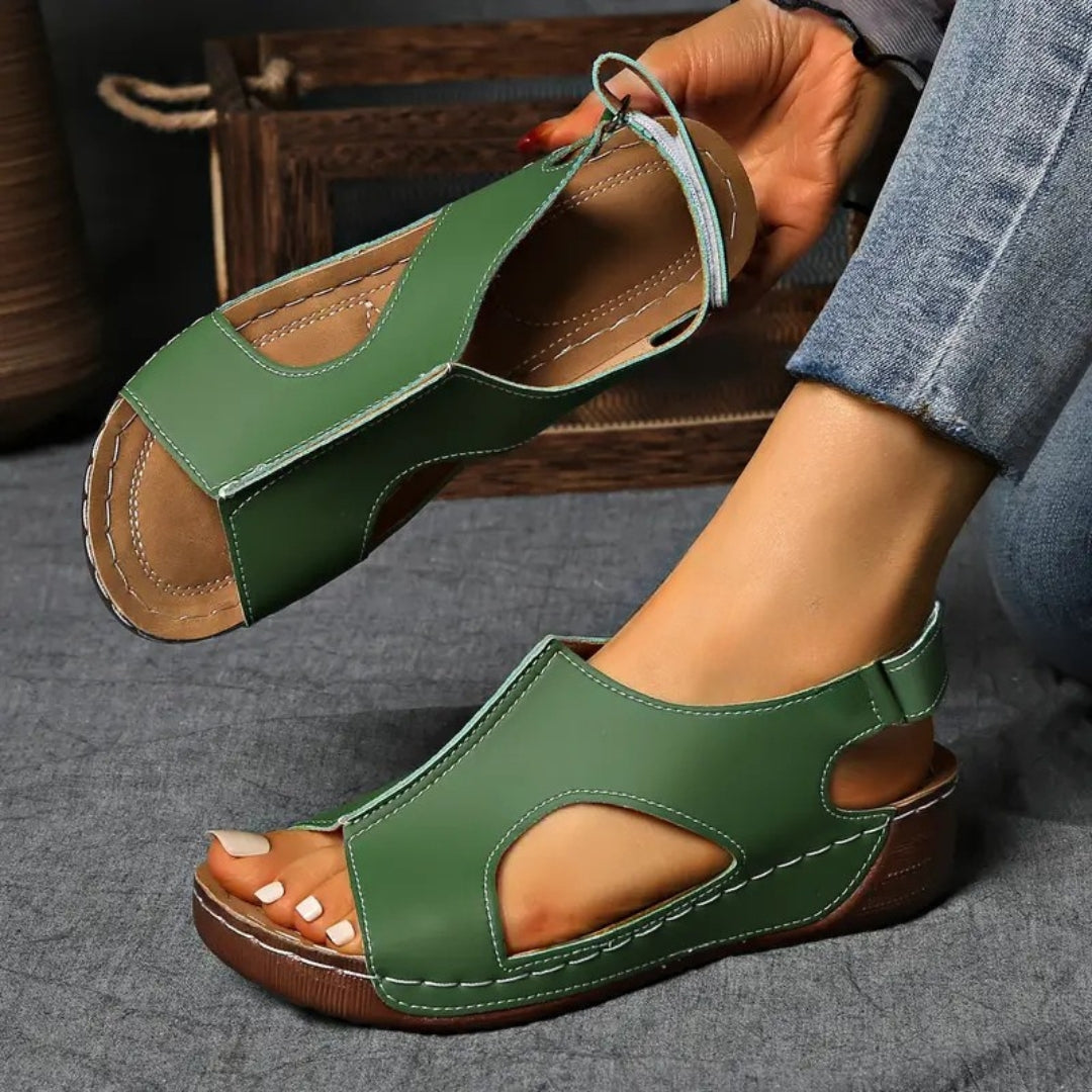 Maya - Sandales ergonomiques confortables pour femme