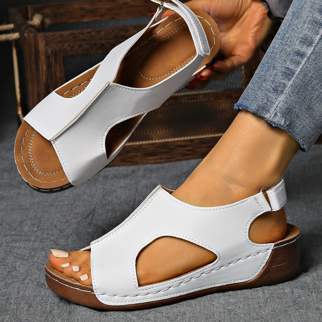 Maya - Sandales ergonomiques confortables pour femme