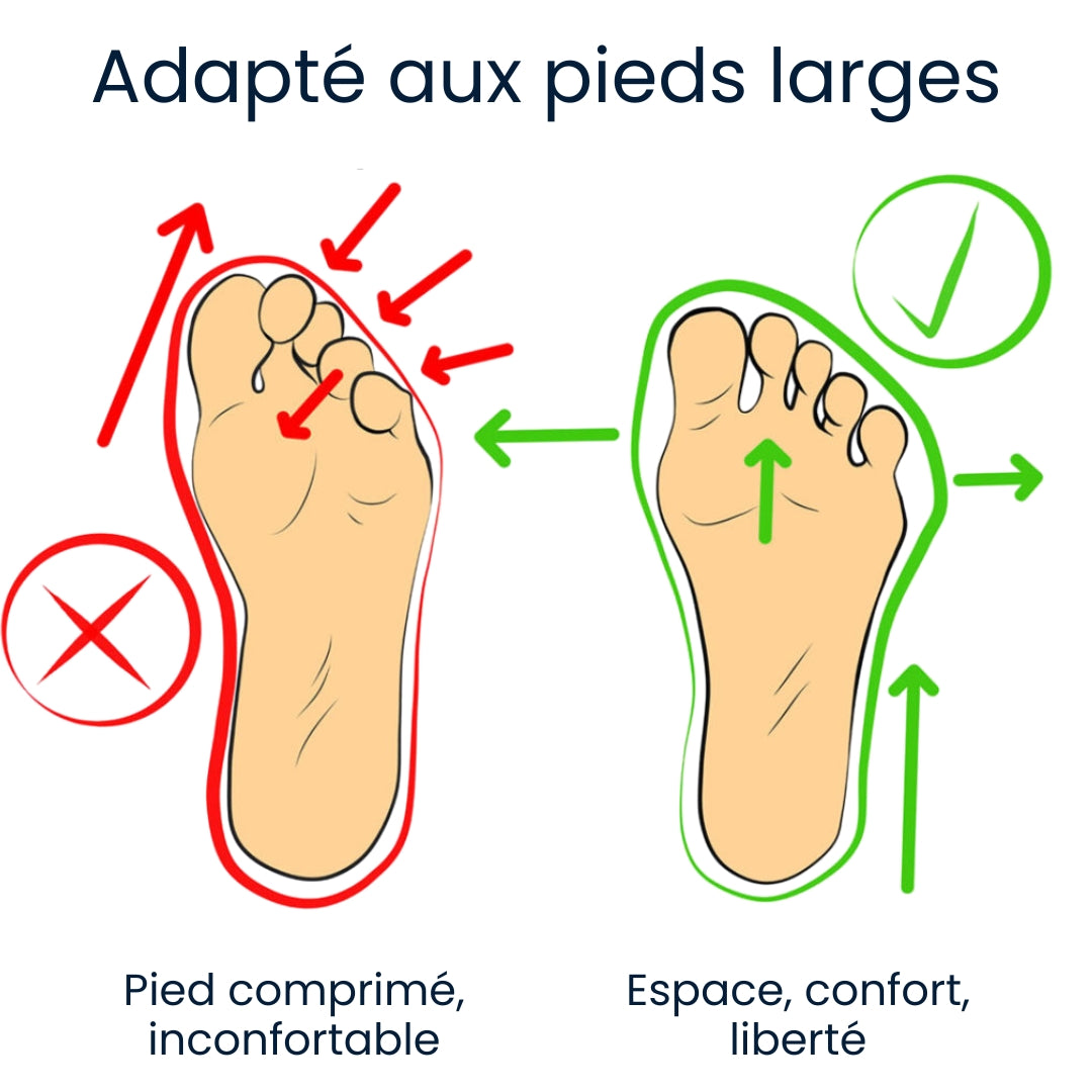 Amalia - Sandales ergonomiques confortables pour femme