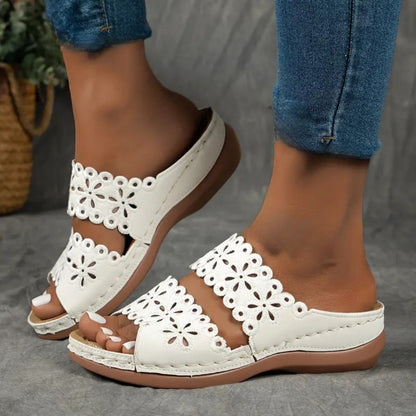 Alba - Sandales ergonomiques confortables pour femme