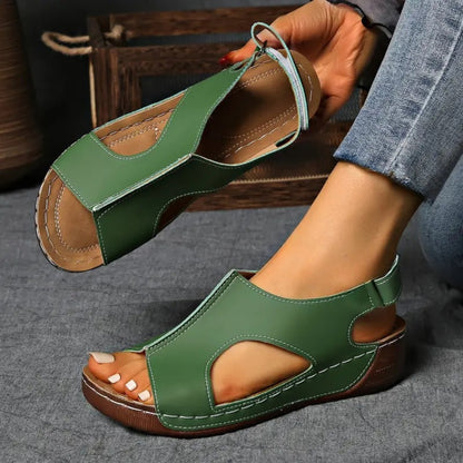 Maya - Sandales ergonomiques confortables pour femme