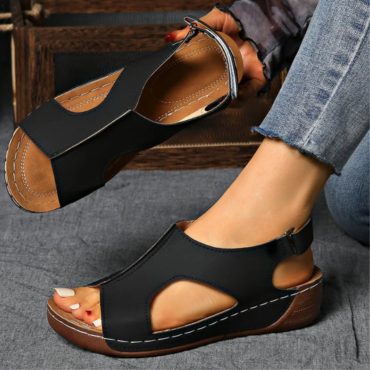 Maya - Sandales ergonomiques confortables pour femme