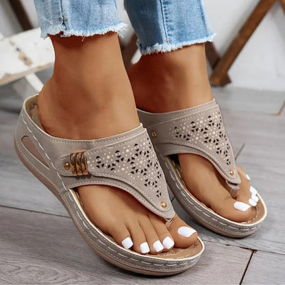 Amalia - Sandales ergonomiques confortables pour femme